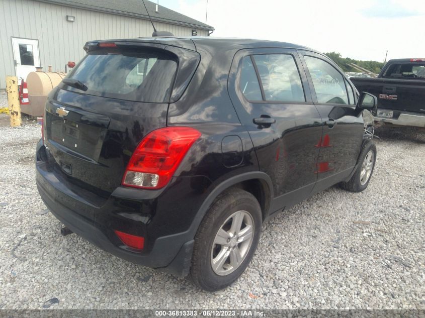 2018 CHEVROLET TRAX LS - 3GNCJNSB0JL375985