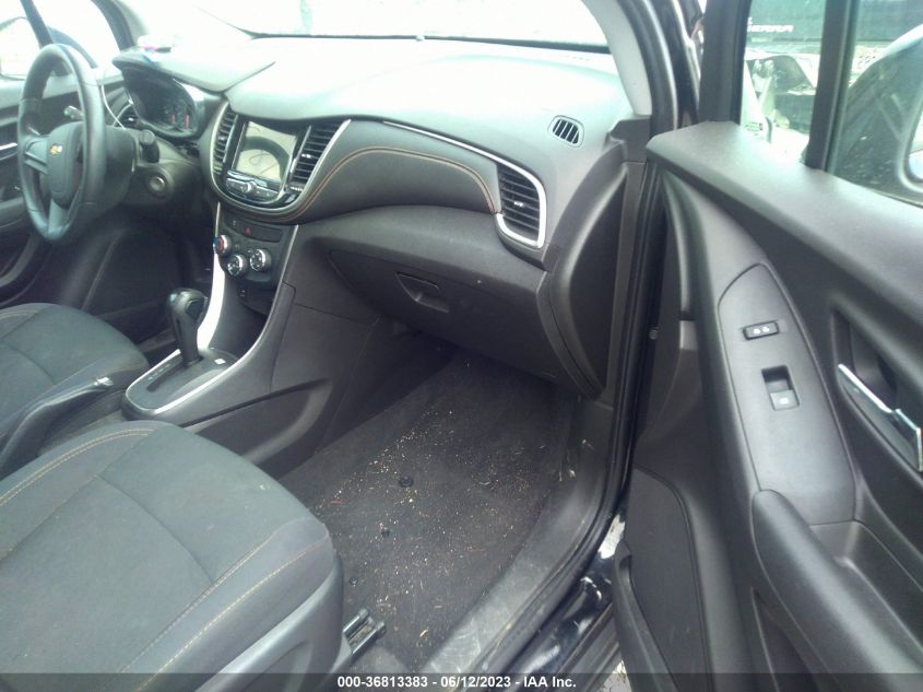 2018 CHEVROLET TRAX LS - 3GNCJNSB0JL375985