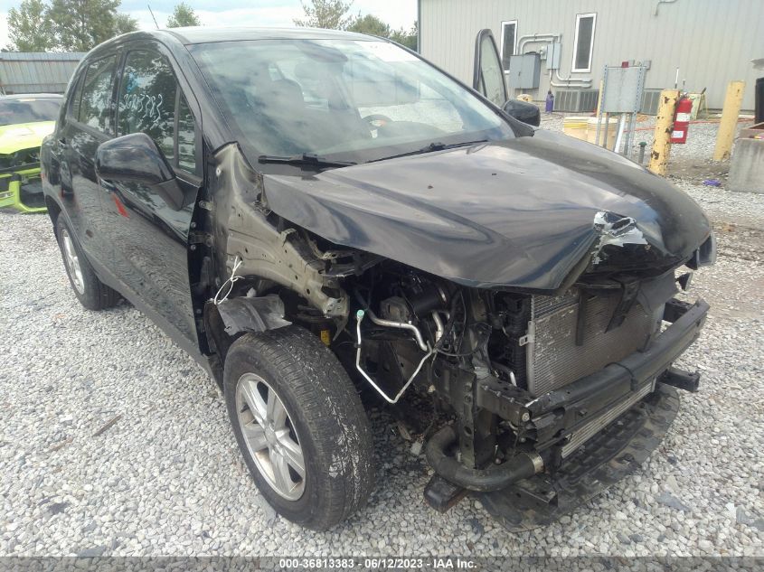 2018 CHEVROLET TRAX LS - 3GNCJNSB0JL375985