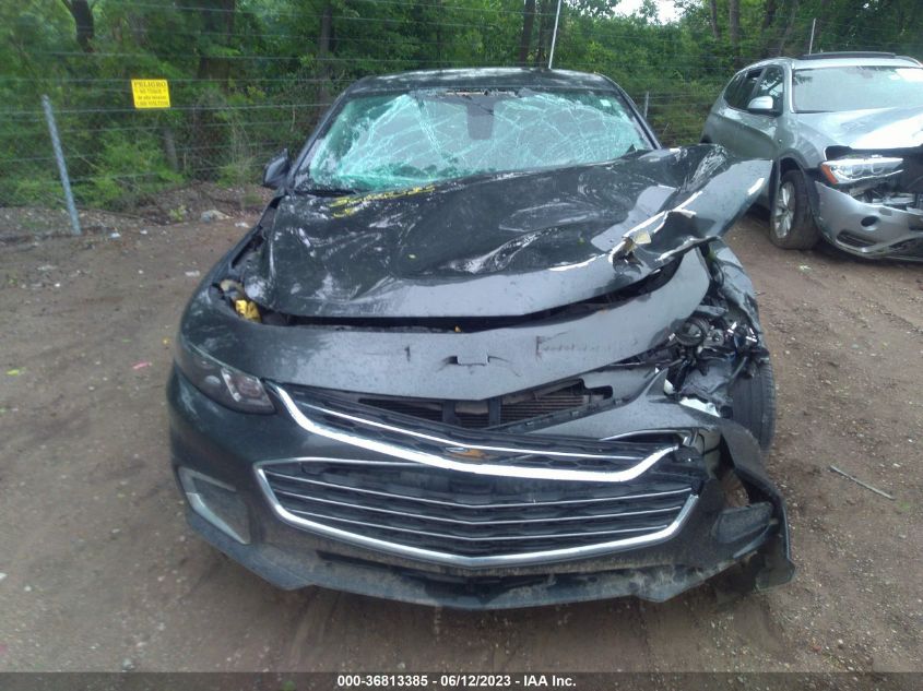 2018 CHEVROLET MALIBU LT - 1G1ZD5ST2JF201339