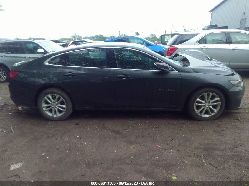 2018 CHEVROLET MALIBU LT - 1G1ZD5ST2JF201339