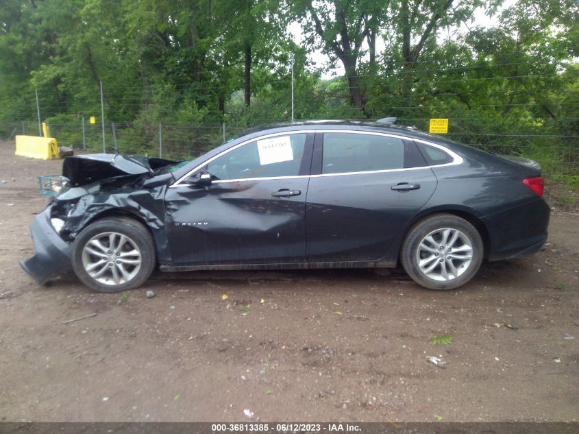 2018 CHEVROLET MALIBU LT - 1G1ZD5ST2JF201339