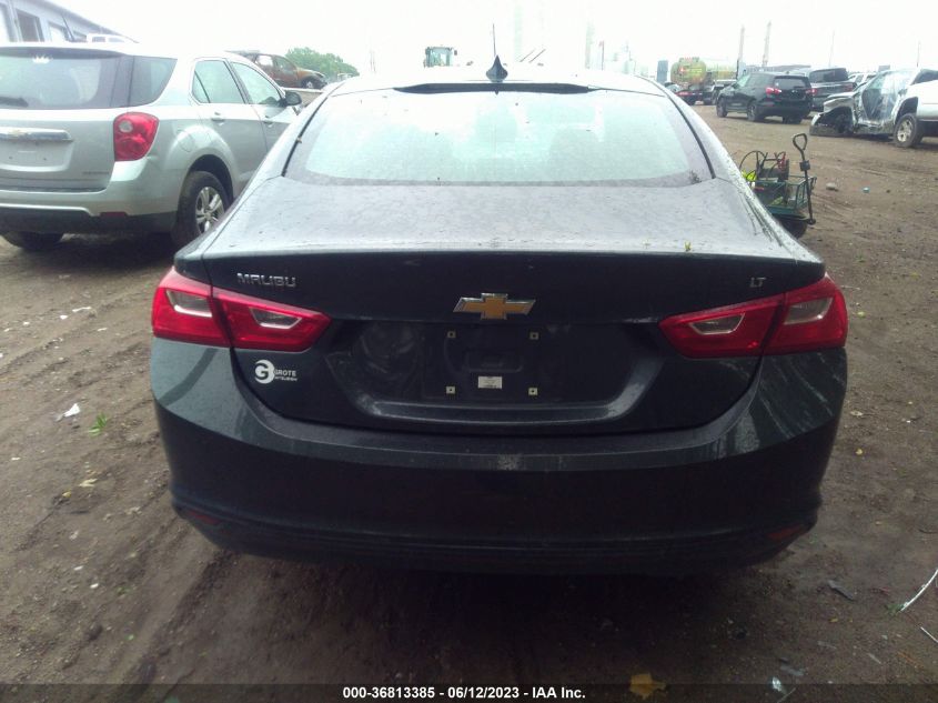 2018 CHEVROLET MALIBU LT - 1G1ZD5ST2JF201339