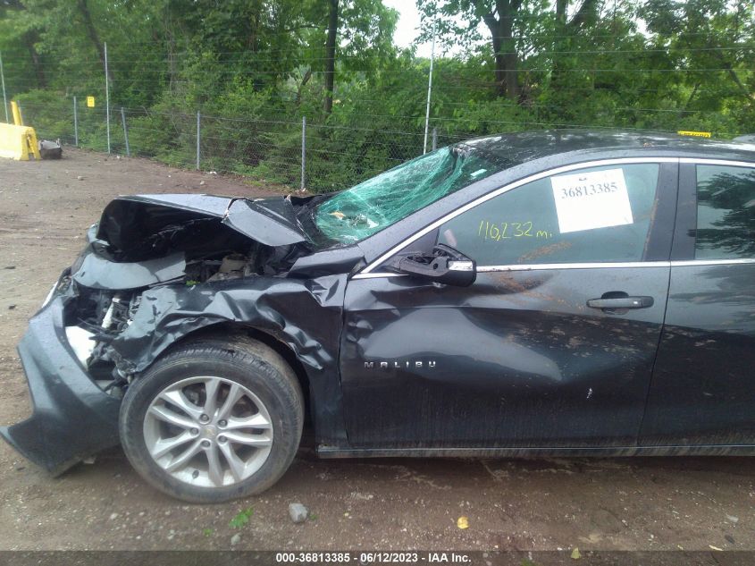 2018 CHEVROLET MALIBU LT - 1G1ZD5ST2JF201339