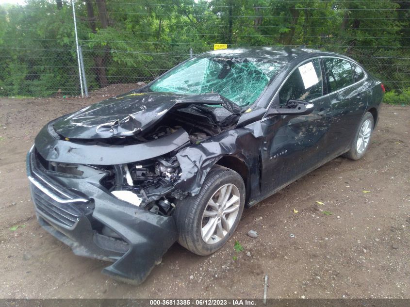 2018 CHEVROLET MALIBU LT - 1G1ZD5ST2JF201339