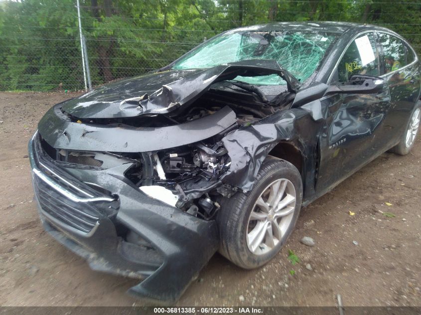 2018 CHEVROLET MALIBU LT - 1G1ZD5ST2JF201339