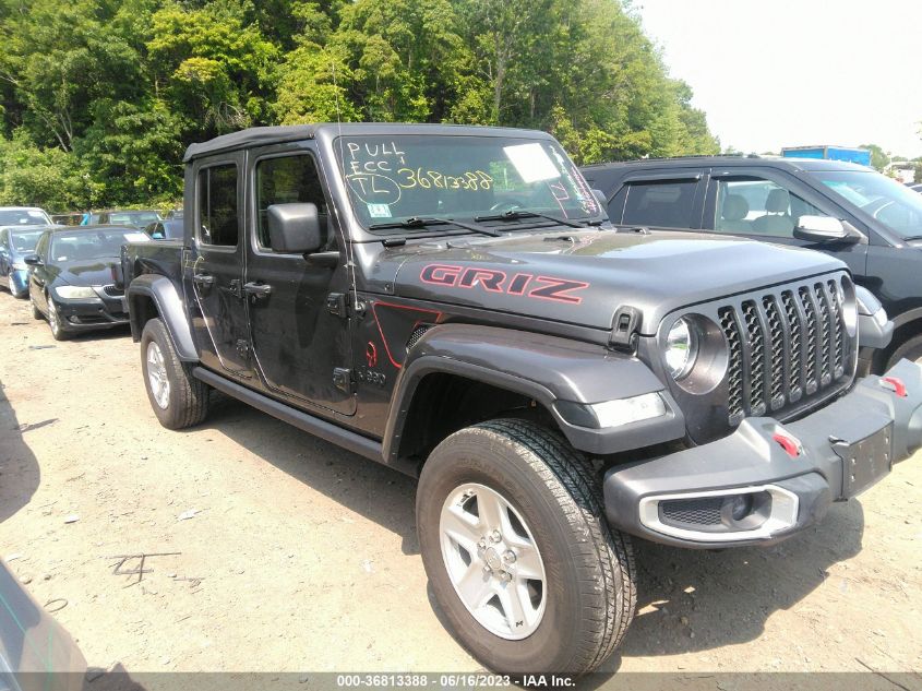 2020 JEEP GLADIATOR SPORT - 1C6HJTAG1LL192651
