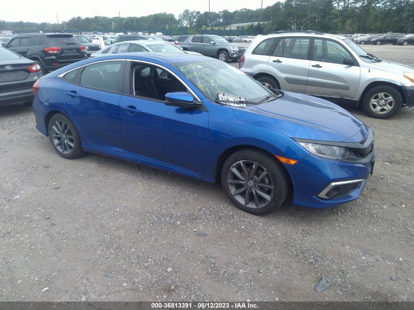 2019 HONDA CIVIC SEDAN EX - 2HGFC1F33KH651065