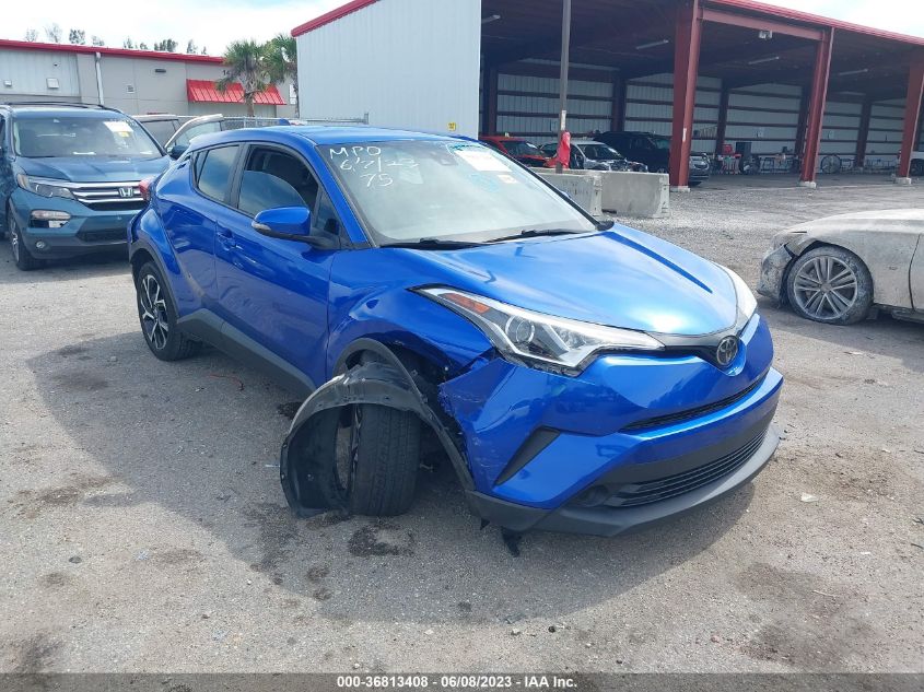 2019 TOYOTA C-HR XLE/LE/LIMITED - JTNKHMBX1K1023704