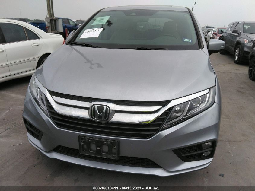 2018 HONDA ODYSSEY EX-L - 5FNRL6H72JB077880