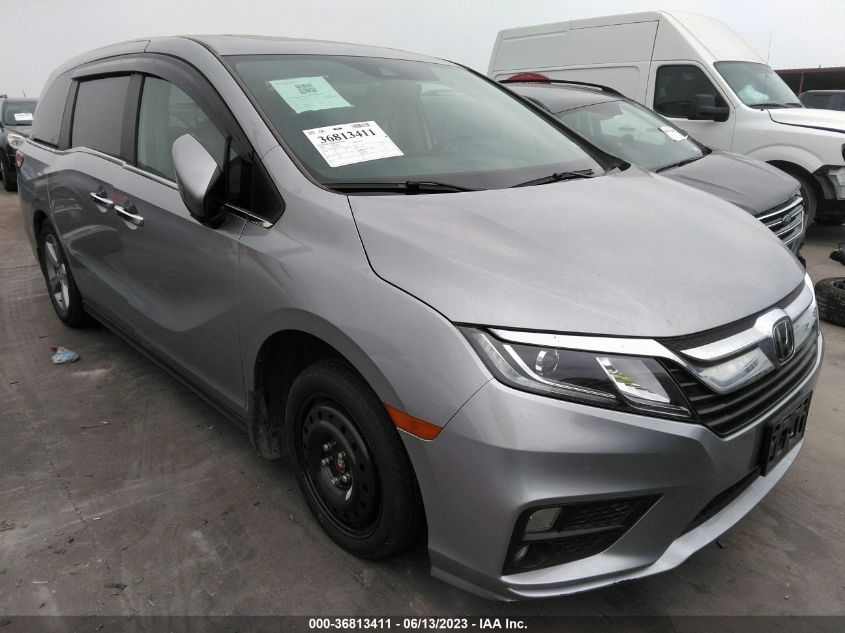 2018 HONDA ODYSSEY EX-L - 5FNRL6H72JB077880