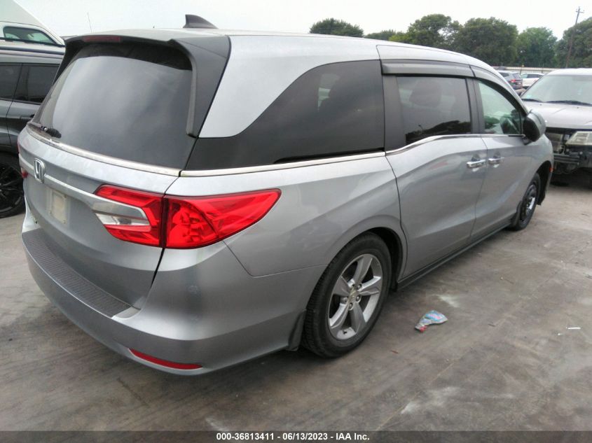 2018 HONDA ODYSSEY EX-L - 5FNRL6H72JB077880