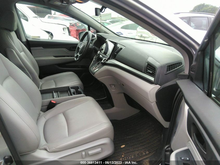 2018 HONDA ODYSSEY EX-L - 5FNRL6H72JB077880