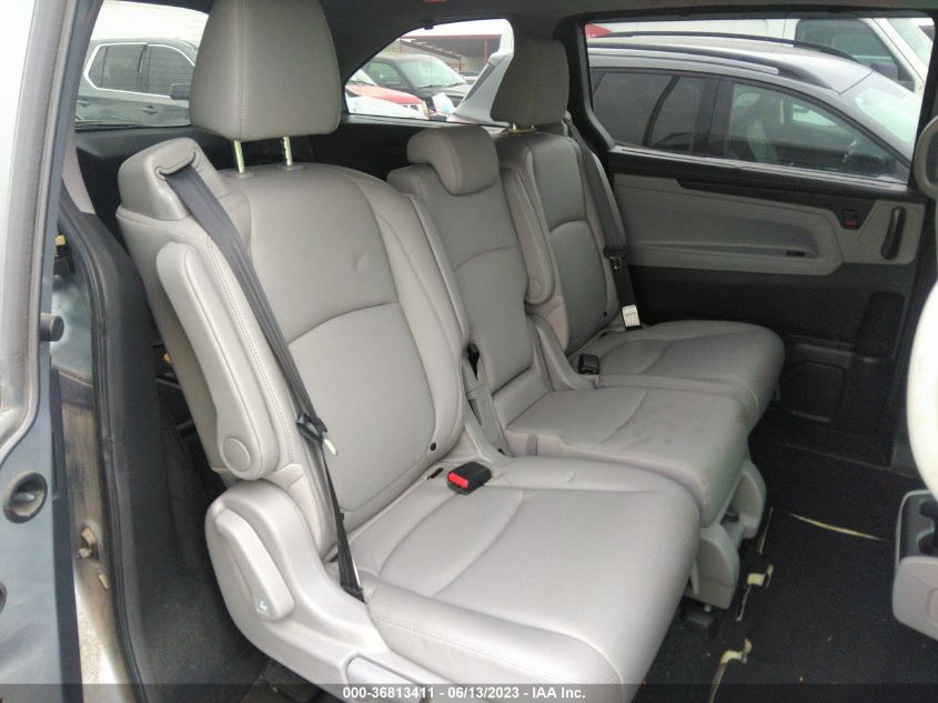 2018 HONDA ODYSSEY EX-L - 5FNRL6H72JB077880