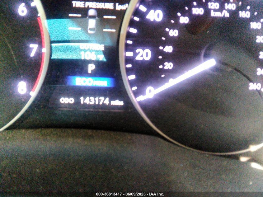 2013 LEXUS ES 350 4DR SDN - JTHBK1GG8D2004933