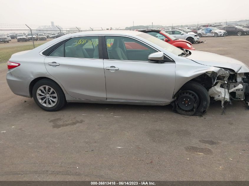 2015 TOYOTA CAMRY XLE/SE/LE/XSE - 4T1BF1FKXFU496167