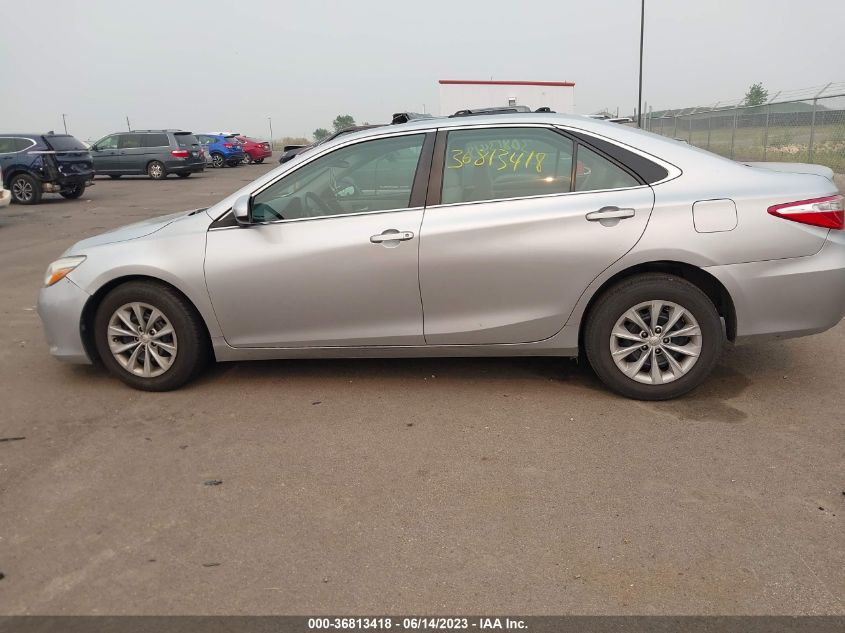 2015 TOYOTA CAMRY XLE/SE/LE/XSE - 4T1BF1FKXFU496167