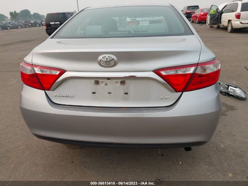 2015 TOYOTA CAMRY XLE/SE/LE/XSE - 4T1BF1FKXFU496167