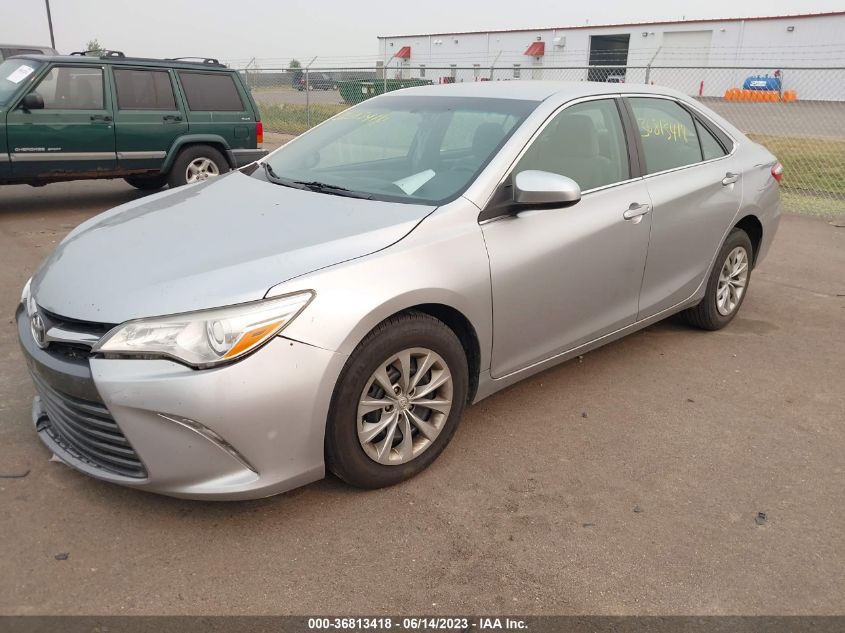 2015 TOYOTA CAMRY XLE/SE/LE/XSE - 4T1BF1FKXFU496167