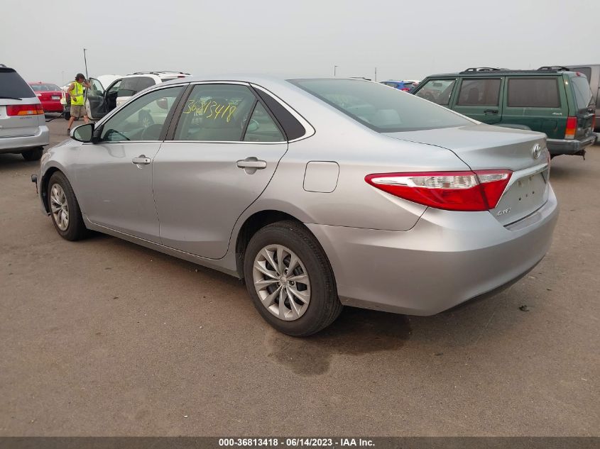 2015 TOYOTA CAMRY XLE/SE/LE/XSE - 4T1BF1FKXFU496167