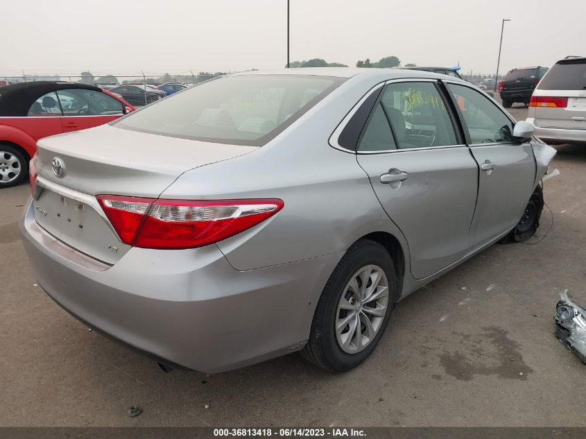 2015 TOYOTA CAMRY XLE/SE/LE/XSE - 4T1BF1FKXFU496167