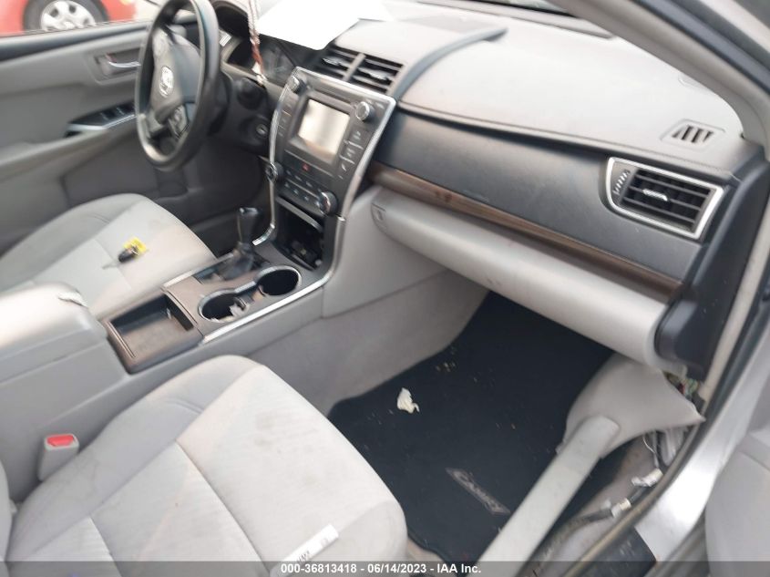 2015 TOYOTA CAMRY XLE/SE/LE/XSE - 4T1BF1FKXFU496167