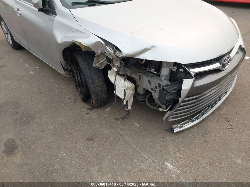 2015 TOYOTA CAMRY XLE/SE/LE/XSE - 4T1BF1FKXFU496167