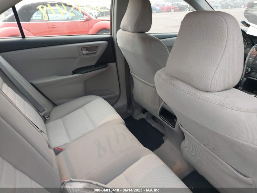2015 TOYOTA CAMRY XLE/SE/LE/XSE - 4T1BF1FKXFU496167
