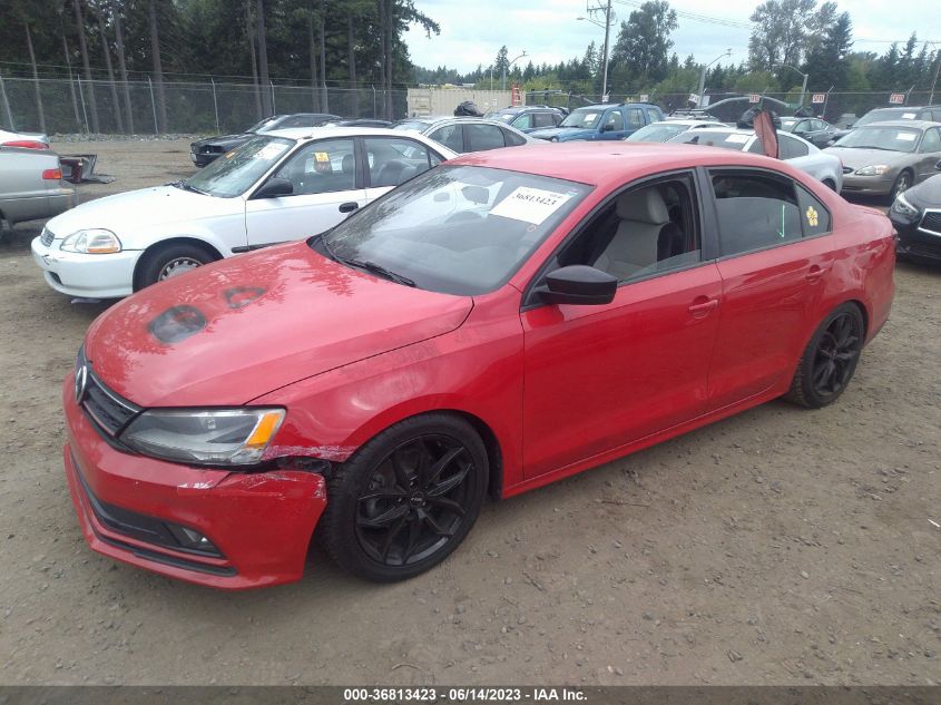 2016 VOLKSWAGEN JETTA SEDAN 1.8T SPORT - 3VWD17AJ8GM239475