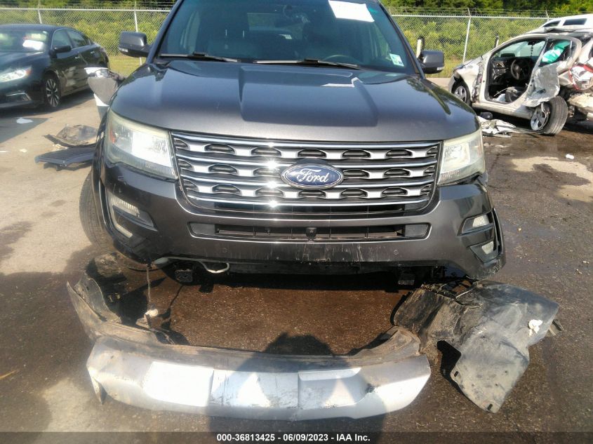 2016 FORD EXPLORER LIMITED - 1FM5K7F86GGC08936