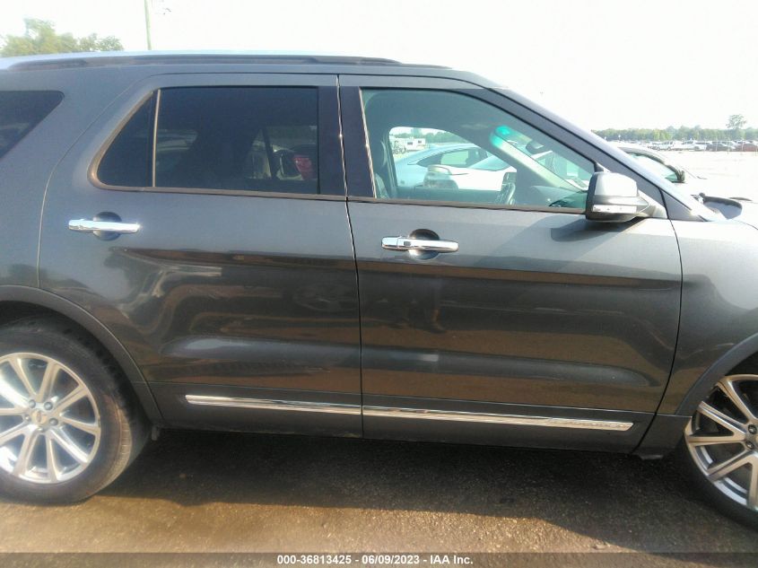 2016 FORD EXPLORER LIMITED - 1FM5K7F86GGC08936