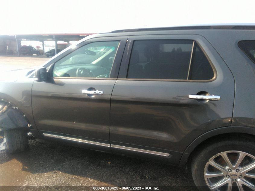 2016 FORD EXPLORER LIMITED - 1FM5K7F86GGC08936