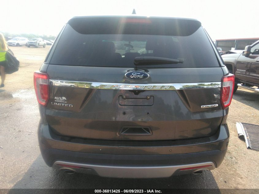 2016 FORD EXPLORER LIMITED - 1FM5K7F86GGC08936