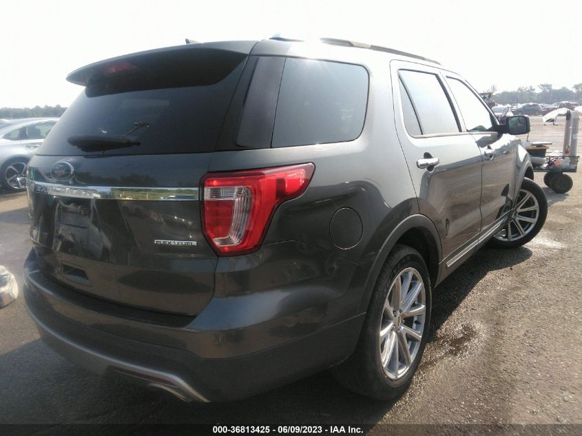 2016 FORD EXPLORER LIMITED - 1FM5K7F86GGC08936