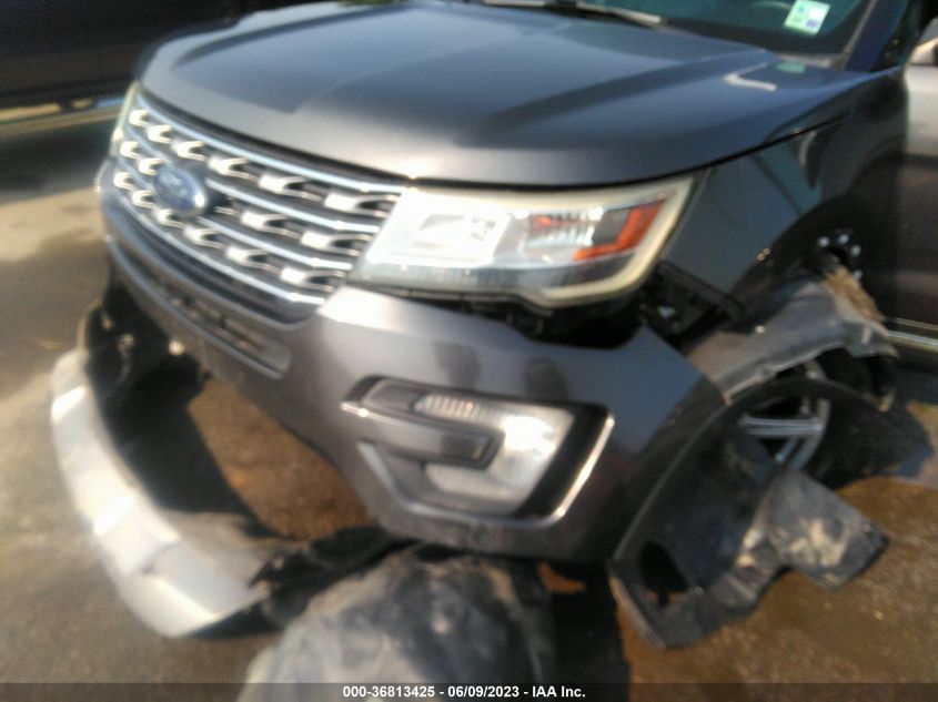 2016 FORD EXPLORER LIMITED - 1FM5K7F86GGC08936