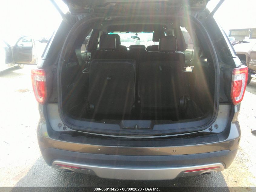 2016 FORD EXPLORER LIMITED - 1FM5K7F86GGC08936