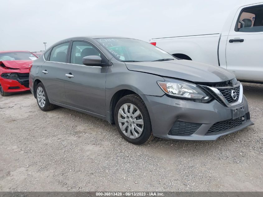 2019 NISSAN SENTRA S - 3N1AB7AP5KY250154