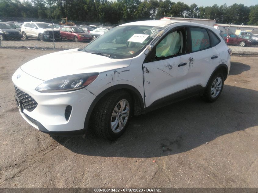 2021 FORD ESCAPE - 1FMCU9F67MUB18252