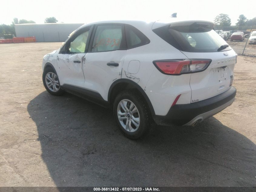 2021 FORD ESCAPE - 1FMCU9F67MUB18252