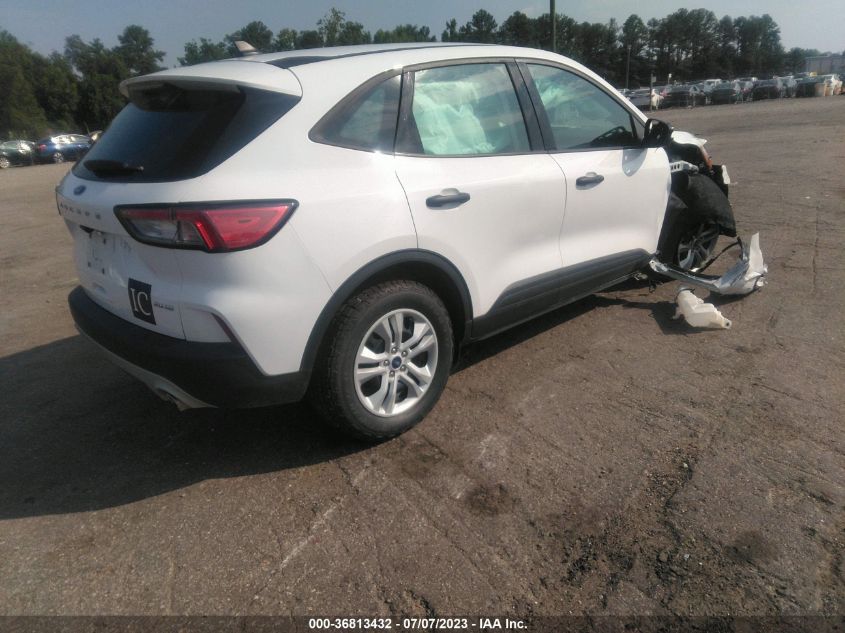 2021 FORD ESCAPE - 1FMCU9F67MUB18252