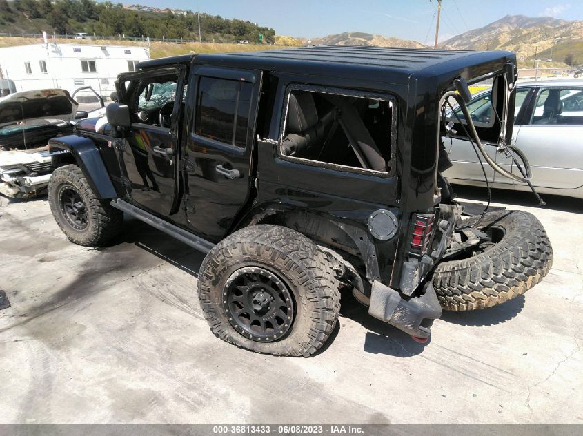 2016 JEEP WRANGLER UNLIMITED RUBICON HARD ROCK - 1C4HJWFG7GL292715