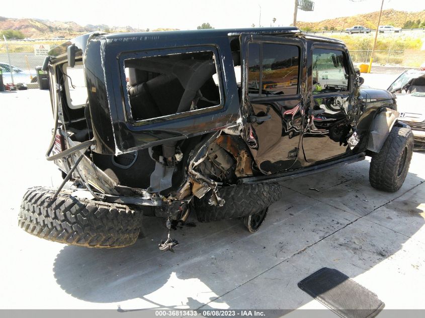 2016 JEEP WRANGLER UNLIMITED RUBICON HARD ROCK - 1C4HJWFG7GL292715