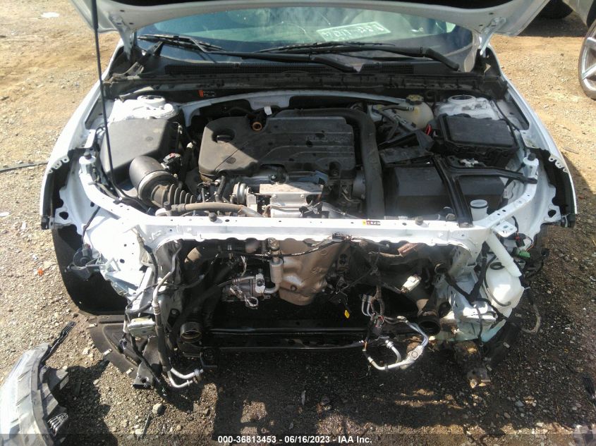 2020 CHEVROLET MALIBU LT - 1G1ZD5ST0LF030092