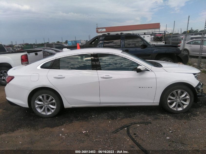2020 CHEVROLET MALIBU LT - 1G1ZD5ST0LF030092