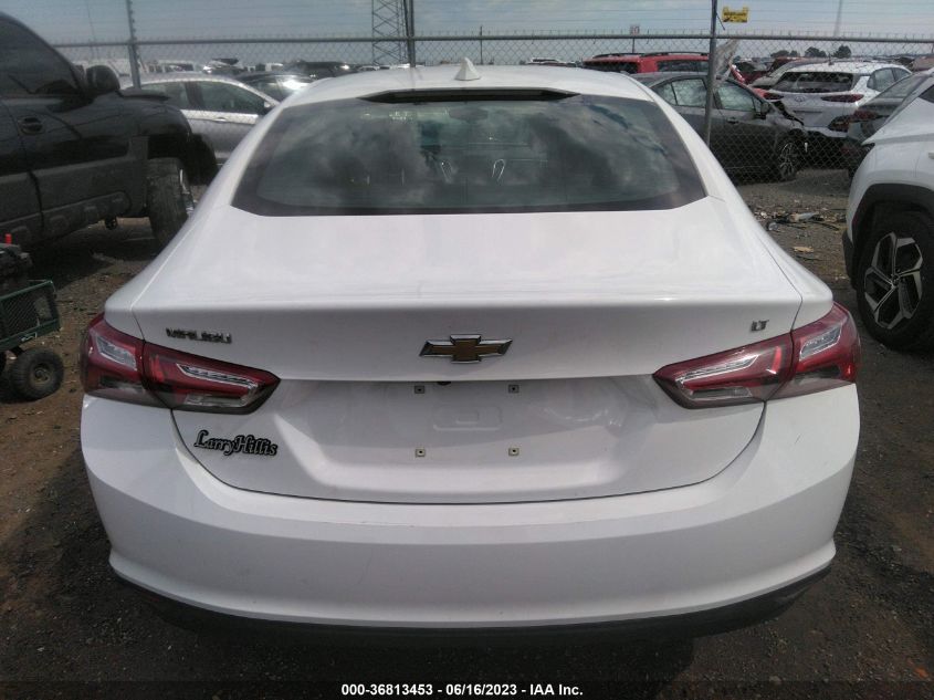 2020 CHEVROLET MALIBU LT - 1G1ZD5ST0LF030092