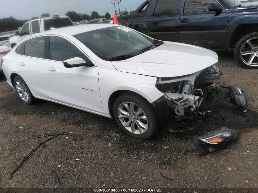 2020 CHEVROLET MALIBU LT - 1G1ZD5ST0LF030092