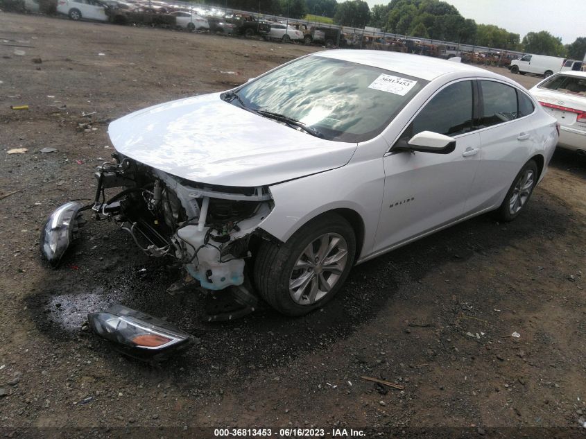 2020 CHEVROLET MALIBU LT - 1G1ZD5ST0LF030092