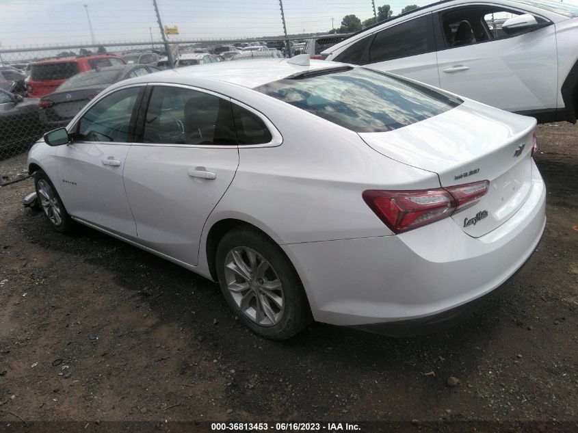 2020 CHEVROLET MALIBU LT - 1G1ZD5ST0LF030092