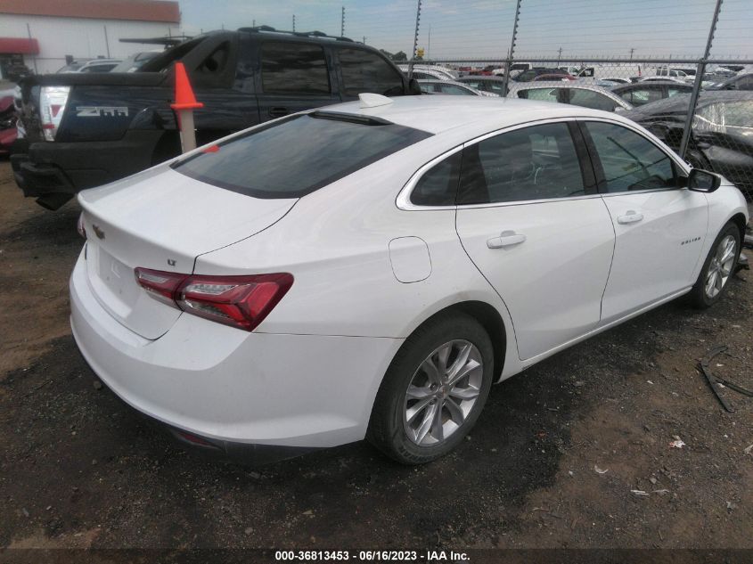 2020 CHEVROLET MALIBU LT - 1G1ZD5ST0LF030092