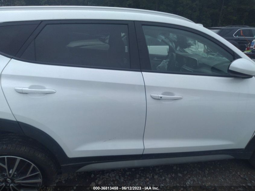 2021 HYUNDAI TUCSON SEL - KM8J33AL0MU288926